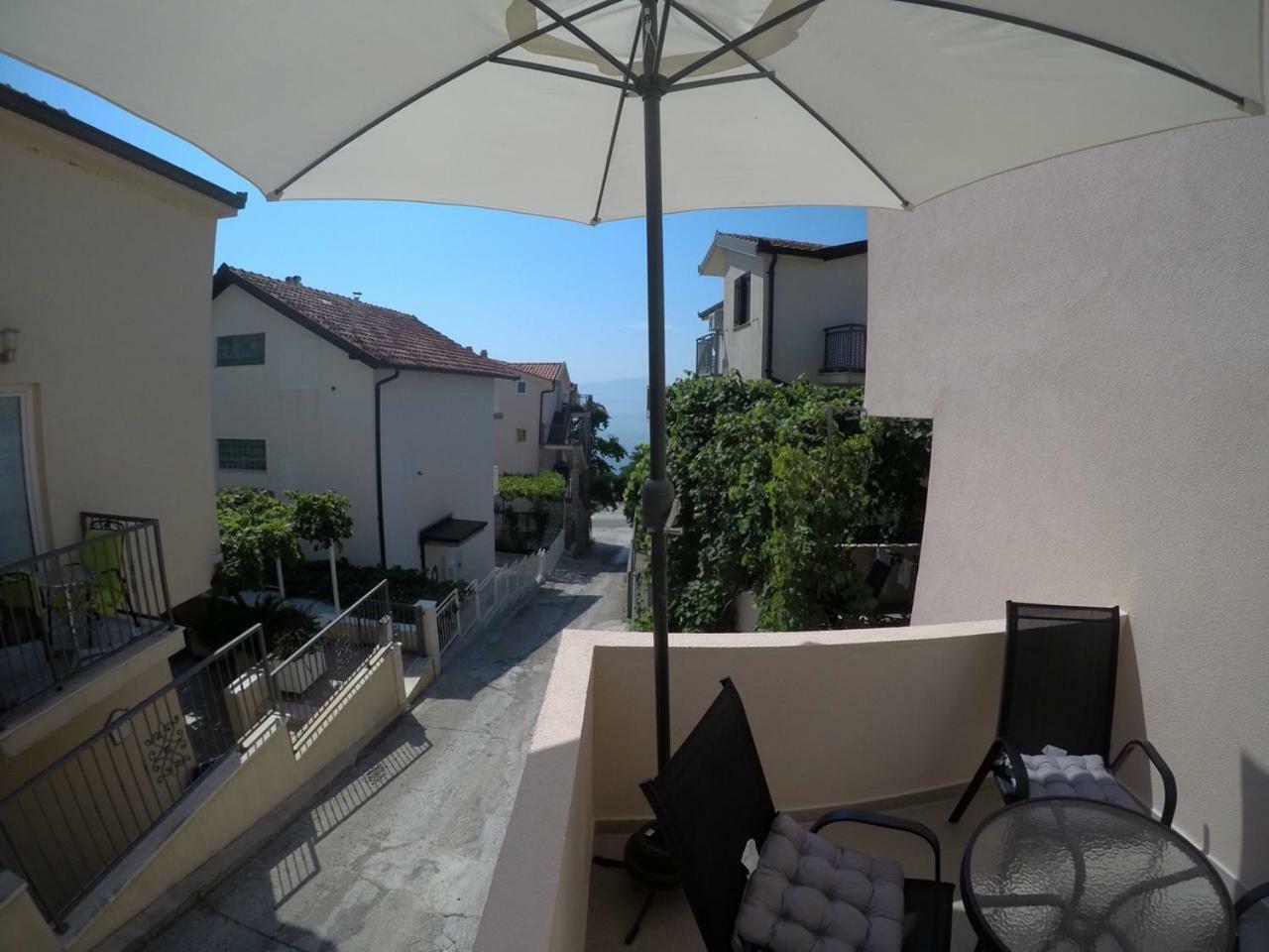 Vila Angel Hotel Podaca Bagian luar foto