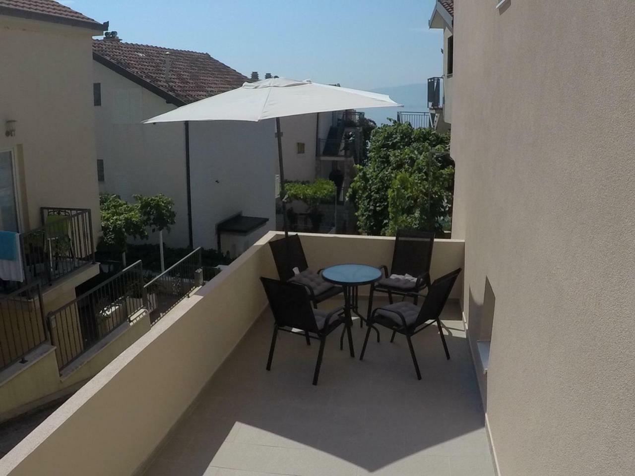 Vila Angel Hotel Podaca Bagian luar foto