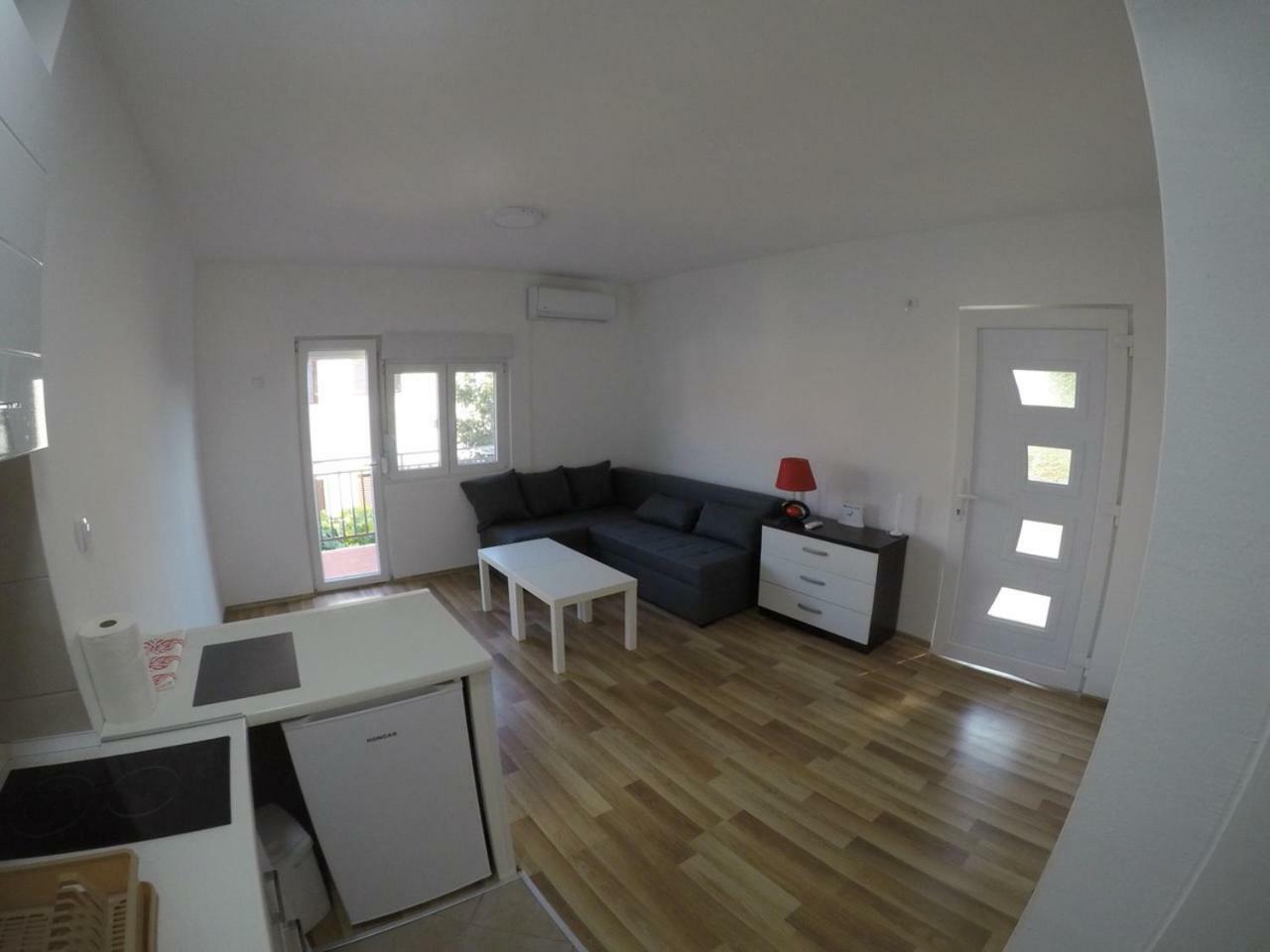 Vila Angel Hotel Podaca Bagian luar foto