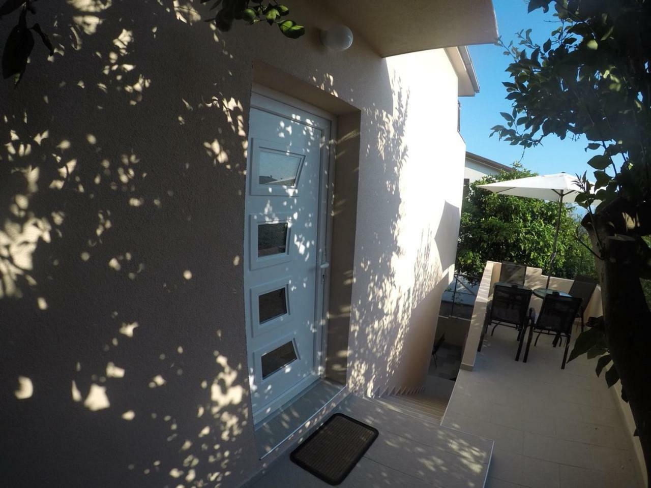 Vila Angel Hotel Podaca Bagian luar foto