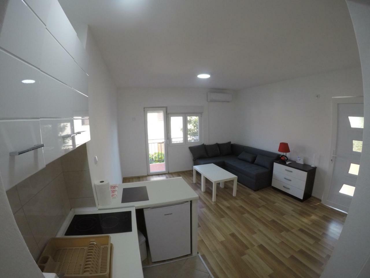 Vila Angel Hotel Podaca Bagian luar foto