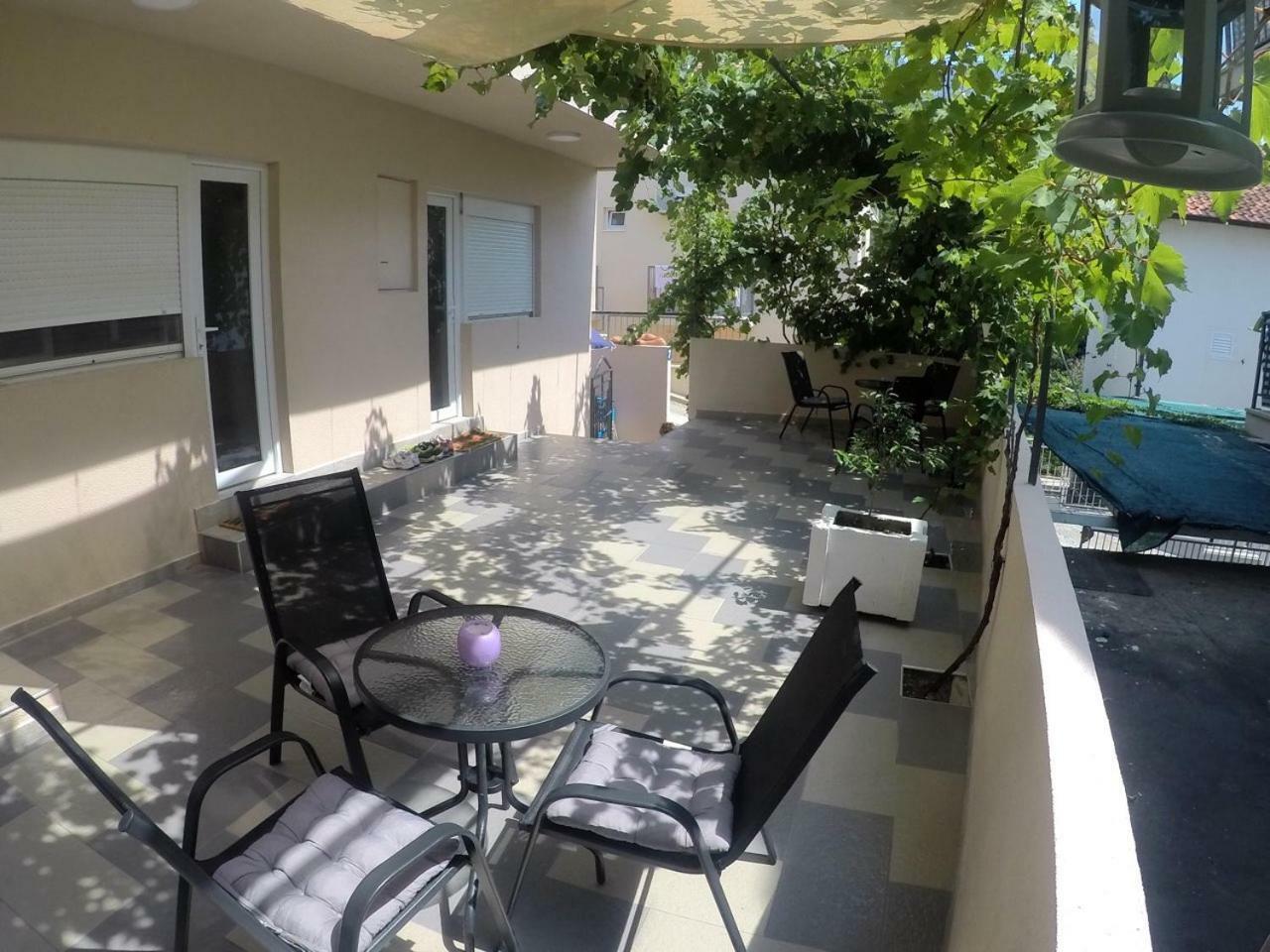 Vila Angel Hotel Podaca Bagian luar foto