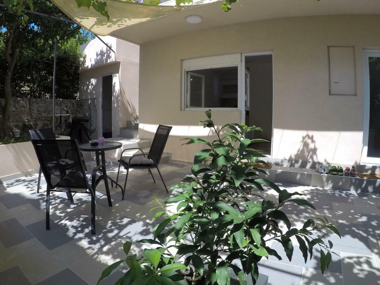 Vila Angel Hotel Podaca Bagian luar foto